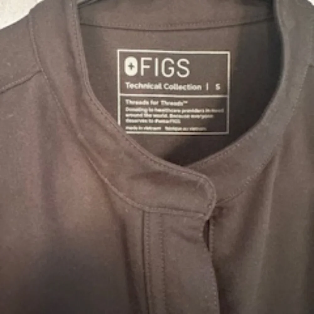 Rafaela cargo jogger scrub jumpsuit - Picture 2 of 2